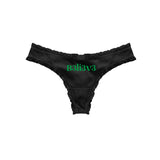 BELIEVE THONG (2 COLORS) - MJN