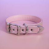 CLASSIC LEATHER BELT CHOKER (5 COLORS)