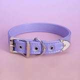 CLASSIC LEATHER BELT CHOKER (5 COLORS)