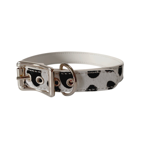 COW PRINT BELT CHOKER