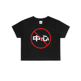 DECENTRALIZATION Kanji CROP TEE (2 COLORS)