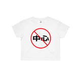 DECENTRALIZATION Kanji CROP TEE (2 COLORS)