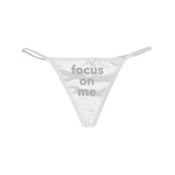 FOCUS ON ME REFLECTIVE G-STRING PANTY (2 COLORS) - MJN