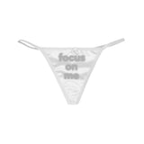 FOCUS ON ME REFLECTIVE G-STRING PANTY (2 COLORS) - MJN