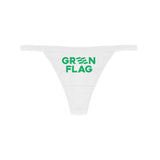 GREEN FLAG THONG (2 COLORS) - MJN