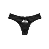 I LOVE ANIME THONG (2 COLORS) - MJN