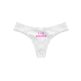 I LOVE ANIME THONG (2 COLORS) - MJN