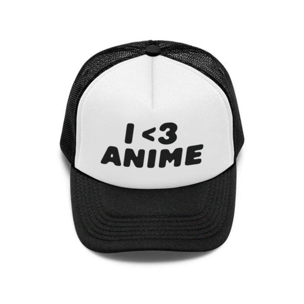 I LOVE ANIME TRUCKER HAT - MJN