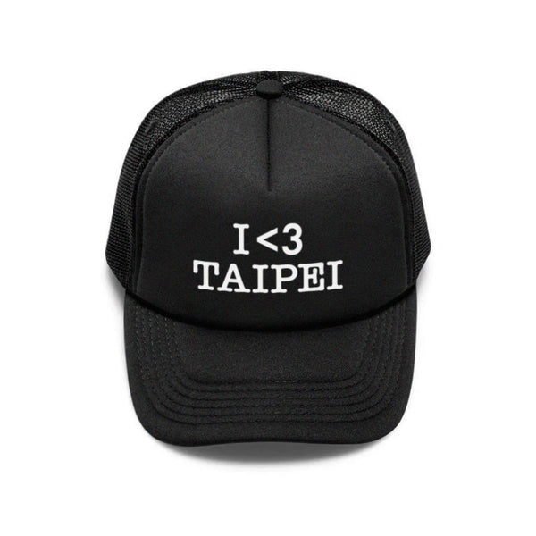 I LOVE TAIPEI TRUCKER HAT - MJN