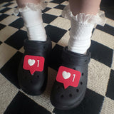 FRILL TOP SOCKS