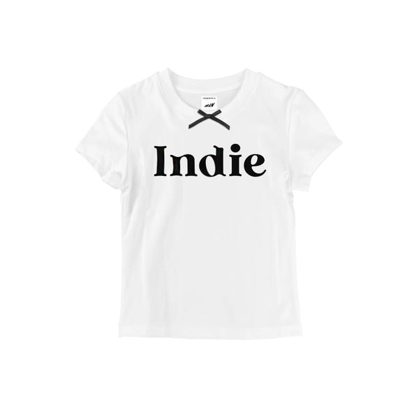 INDIE BABY TEE (2 COLORS) - MJN