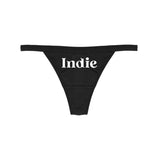 INDIE THONG (2 COLORS) - MJN