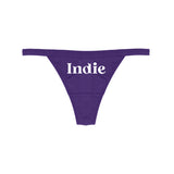 INDIE THONG (2 COLORS) - MJN