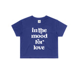 IN THE MOOD FOR LOVE CROP TOP (2 COLORS) - MJN