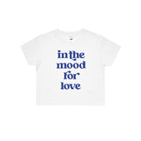 IN THE MOOD FOR LOVE CROP TOP (2 COLORS) - MJN