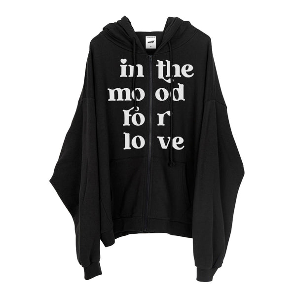 IN THE MOOD FOR LOVE ZIP HOODIE - MJN