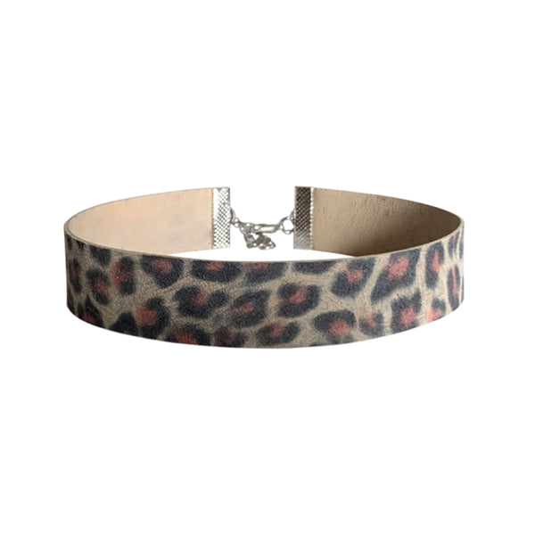 LEOPARD CHOKER 20MM