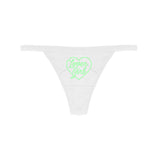 LOVER GIRL THONG (2 COLORS) - MJN