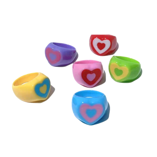 LOVE RING (6 COLORS)