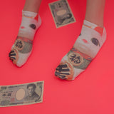 LUCKY CAT SOCKS (MANEKI-NEKO)