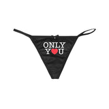 ONLY YOU G-STRING PANTY (2 COLORS) - MJN