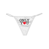 ONLY YOU G-STRING PANTY (2 COLORS) - MJN