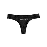 PEACE & LOVE 333 THONG (2 COLORS) - MJN