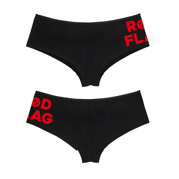 RED FLAG BOY SHORT - MJN