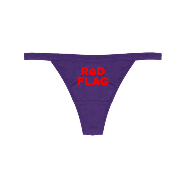 RED FLAG THONG (2 COLORS) - MJN