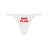 RED FLAG THONG (2 COLORS) - MJN