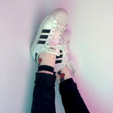 CLEAR ROSE SOCKS (2 COLORS)