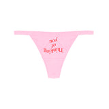THINKING OF YOU THONG (2 COLORS)