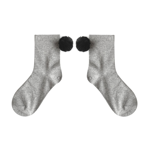 VILLUS BALL SOCKS - GREY