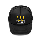 WEED TRUCKER HAT (3 COLORS) - MJN