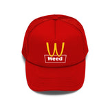 WEED TRUCKER HAT (3 COLORS) - MJN