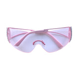 Y2K PINK BLING GLASSES (CLICK FOR 2 COLORS)