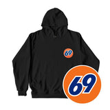 69 GAS STATION HOODIE (2 COLORS) - MJN
