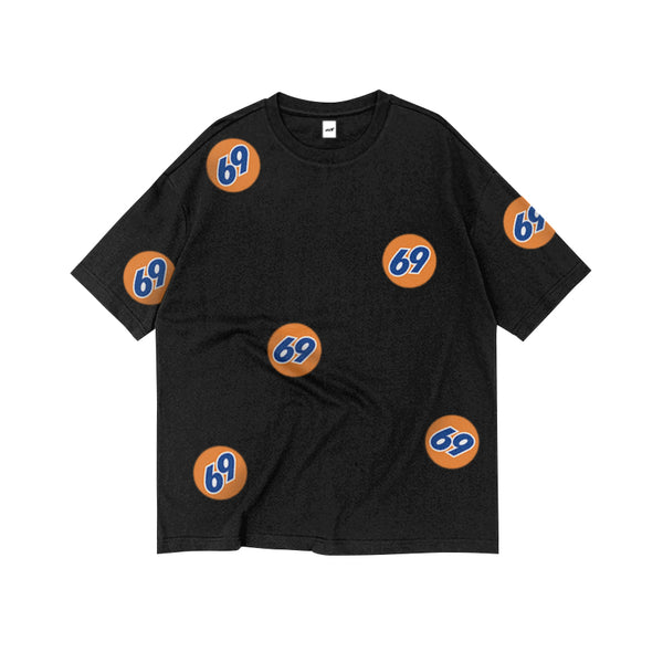 69 GAS STATION OVERSIZED TEE (2COLORES) - MJN