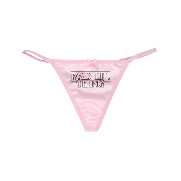 BAD LIL THING G-STRING PANTY (2 COLORS) - MJN