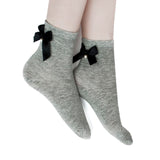BOW SOCKS (CLICK FOR 3 COLORS)