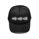 BROKEN 333 REFLECTIVE TRUCKER HAT (2 COLORS) - MJN