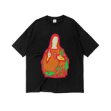 BLESSED OVERSIZED TEE - MJN