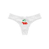 CUPID CHERRY THONG (2 COLORS) - MJN