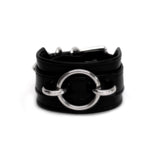CIRCULAR LEATHER BRACELET (CLICK FOR 2 COLORS)