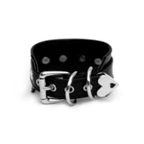 CIRCULAR LEATHER BRACELET (CLICK FOR 2 COLORS)