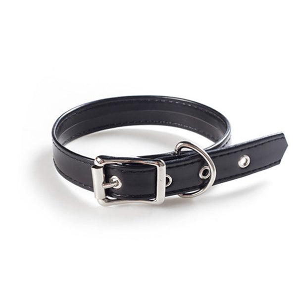 CLASSIC LEATHER BELT CHOKER (CLICK FOR 3 COLORS)