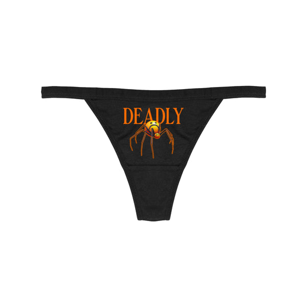 THONG BY LURVENOM promotion 3+1 as a gift COLOR BLACK SIZE S/M/L