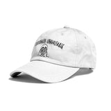 EMOTIONALLY UNAVAILABLE HAT WHITE
