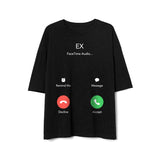 EX OVERSIZED TEE - MJN
