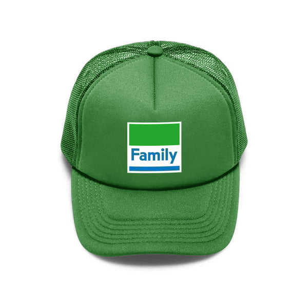 FAMILY TRUCKER HAT - MJN